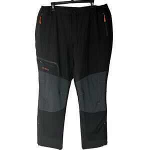 Postropaky Black Snow Ski Pants - Women's Size 16 Short
